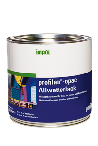 Impra profilan-opac 10,0 lt 8108-Borkenbraun